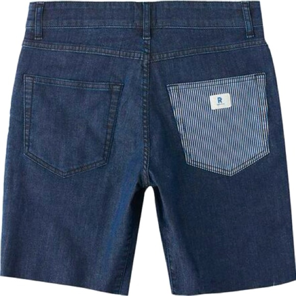 Contrast Pocket Cut Off Jorts V4 Size 27